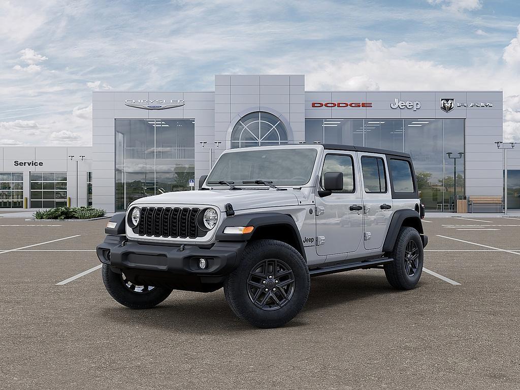 New 2026 Jeep Wrangler Sport S