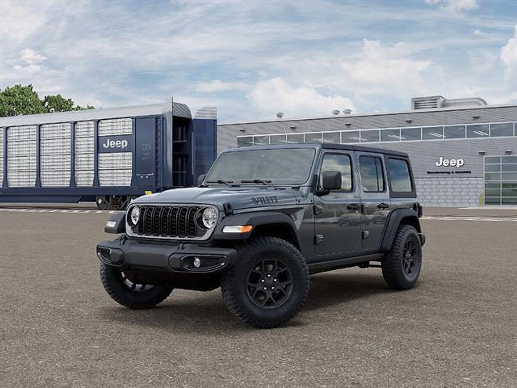 New 2026 Jeep Wrangler Willys