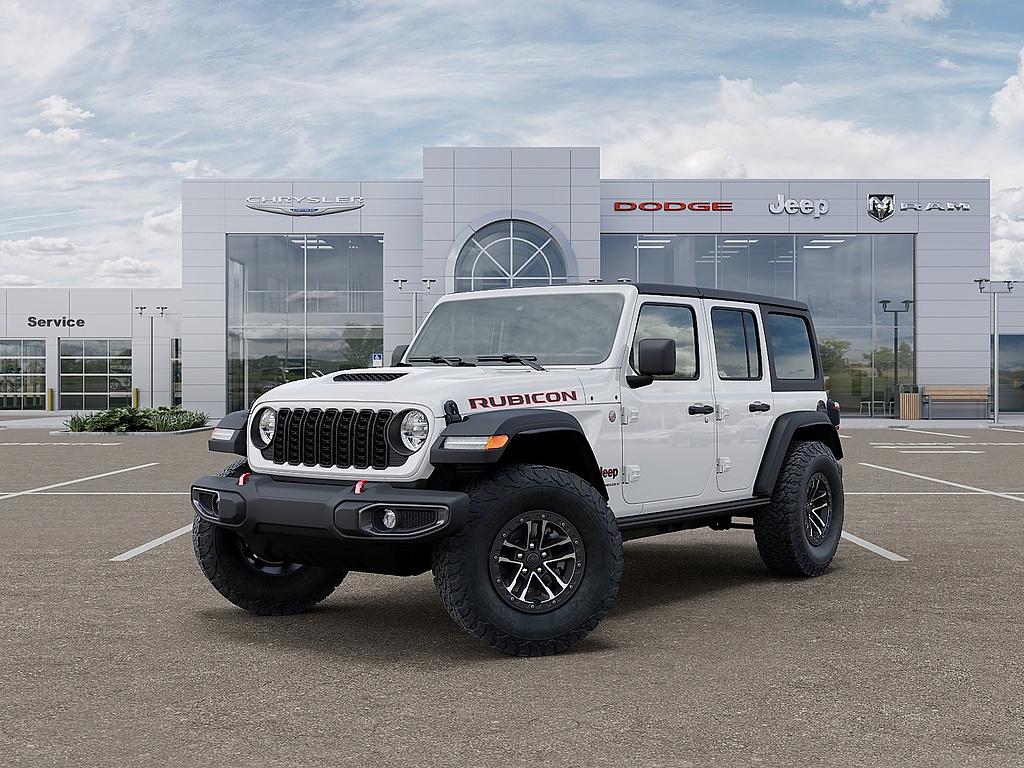 New 2026 Jeep Wrangler Rubicon