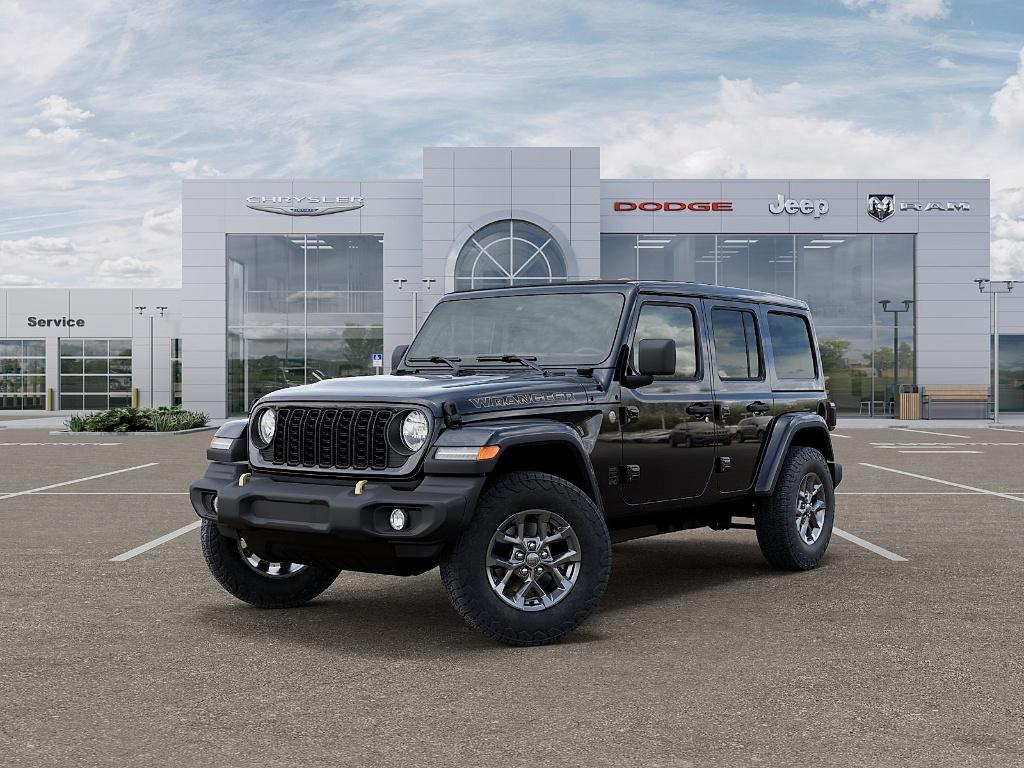 New 2026 Jeep Wrangler 85th Anniversary