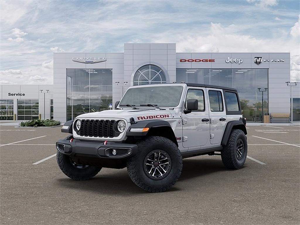 New 2026 Jeep Wrangler Rubicon