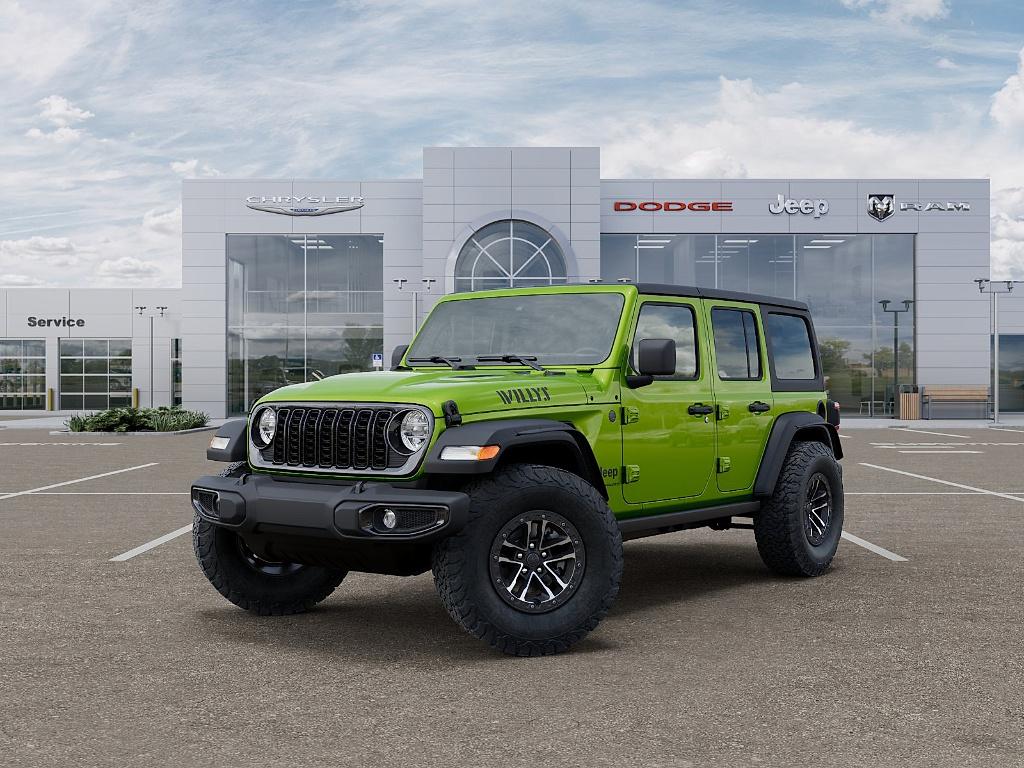 New 2026 Jeep Wrangler Willys
