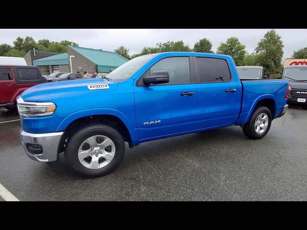 2025 RAM 1500 BIG HORN/LONE STAR — фото 4