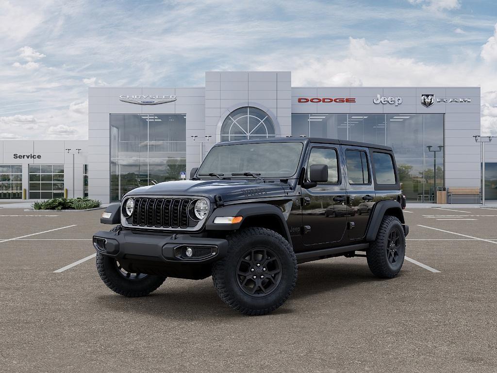 New 2026 Jeep Wrangler Willys