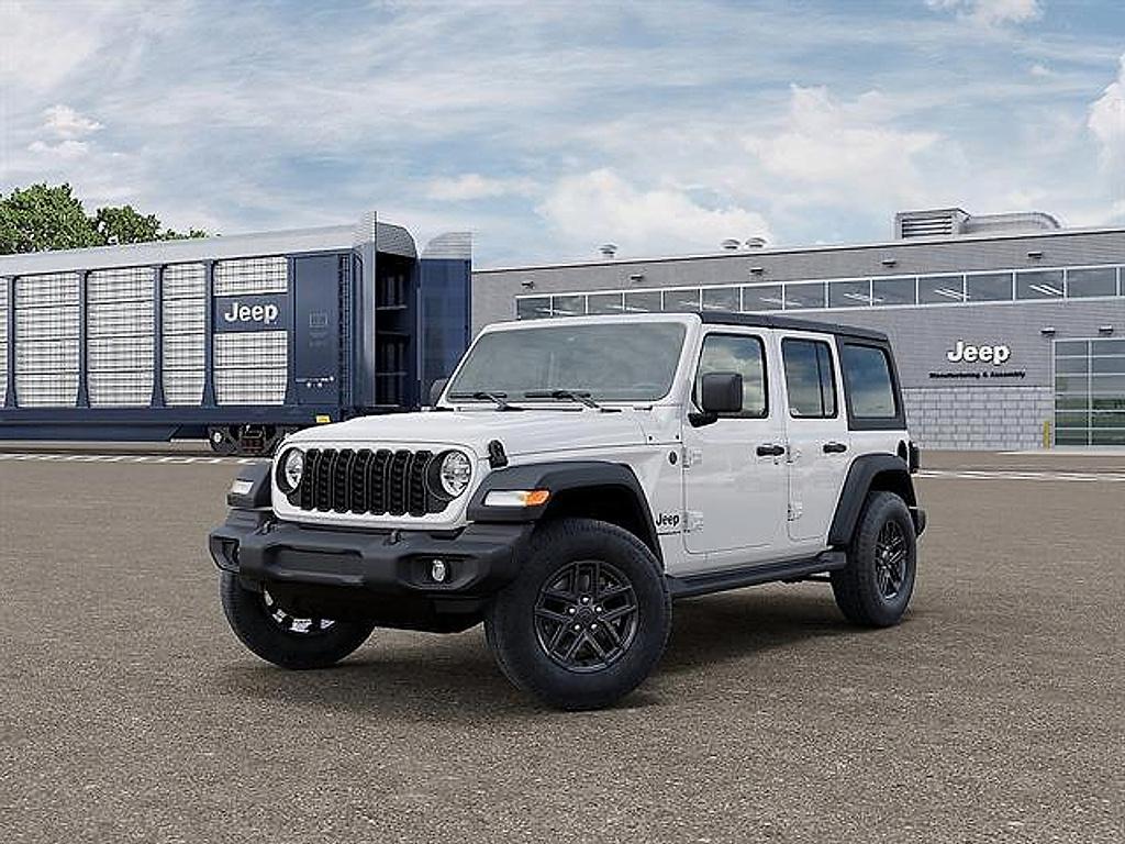 New 2026 Jeep Wrangler Sport S
