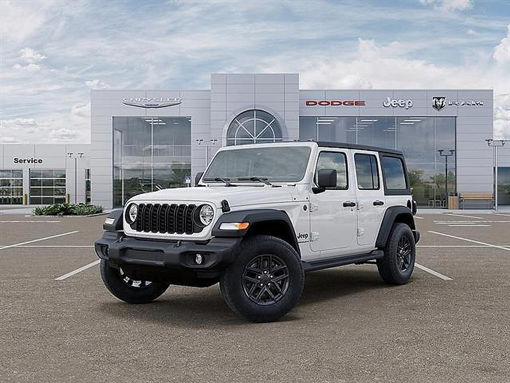 New 2026 Jeep Wrangler Sport S