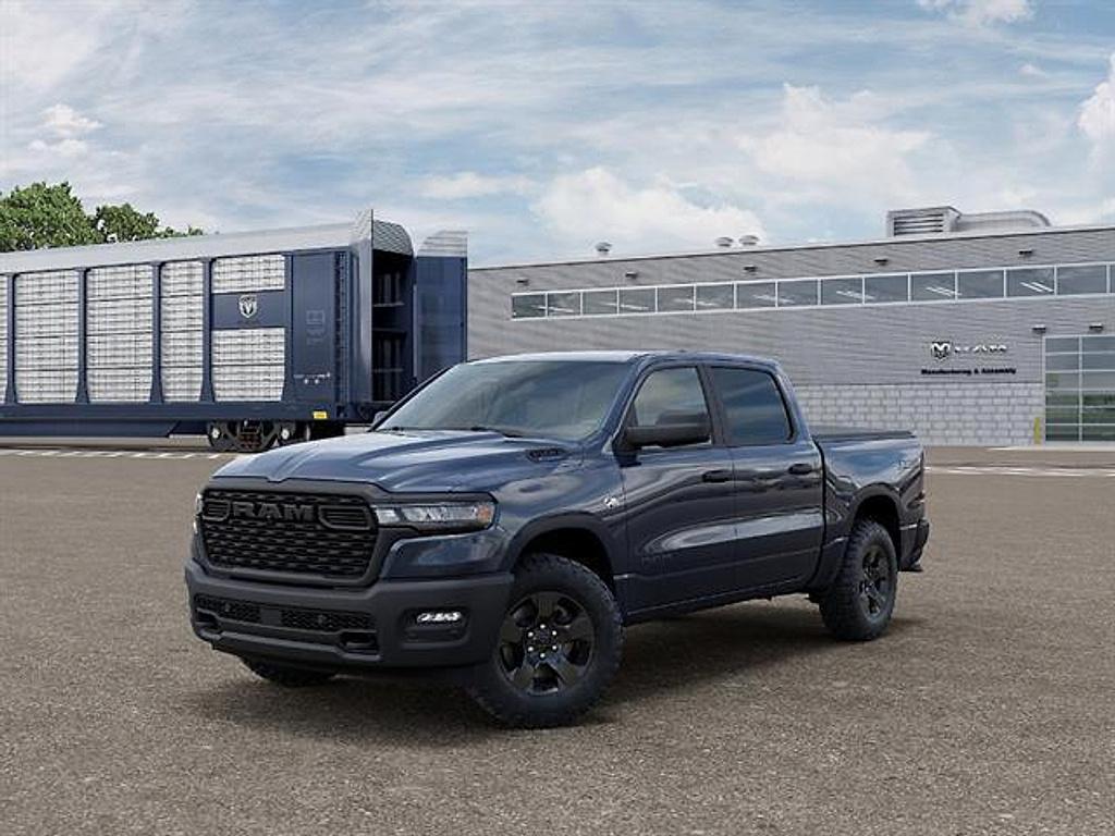 New 2026 RAM 1500 Warlock Crew Cab 4x4 5'7' Box
