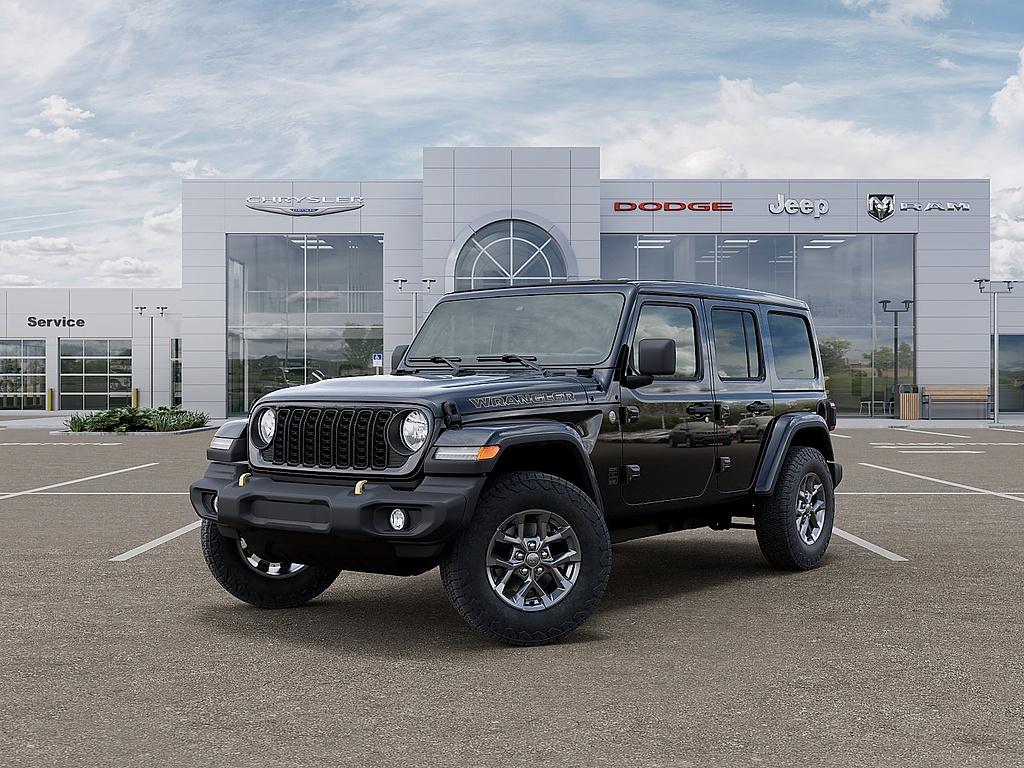 New 2026 Jeep Wrangler 85th Anniversary