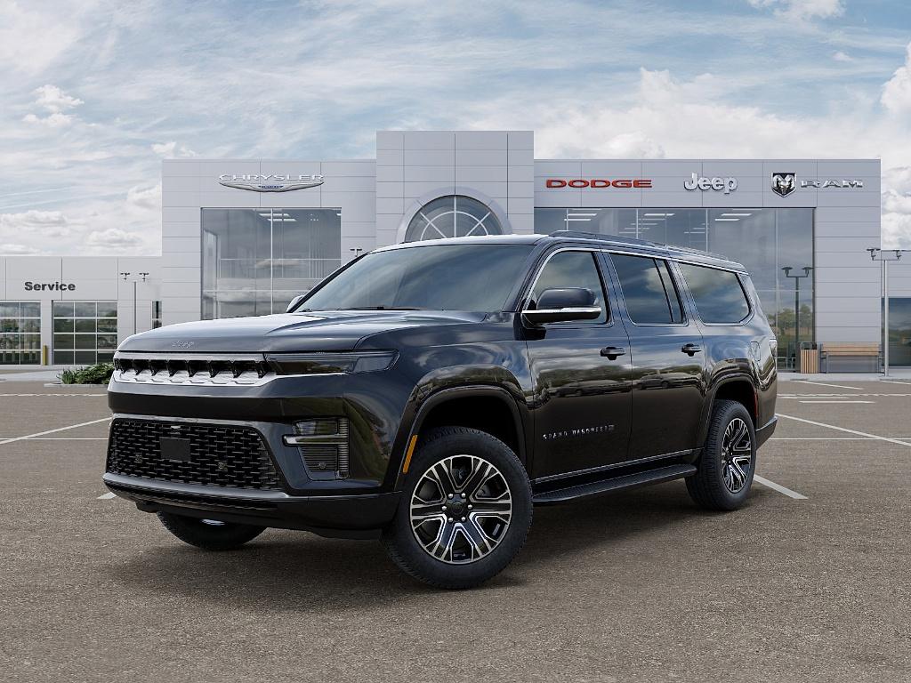 New 2026 Jeep Grand Wagoneer L 4x4