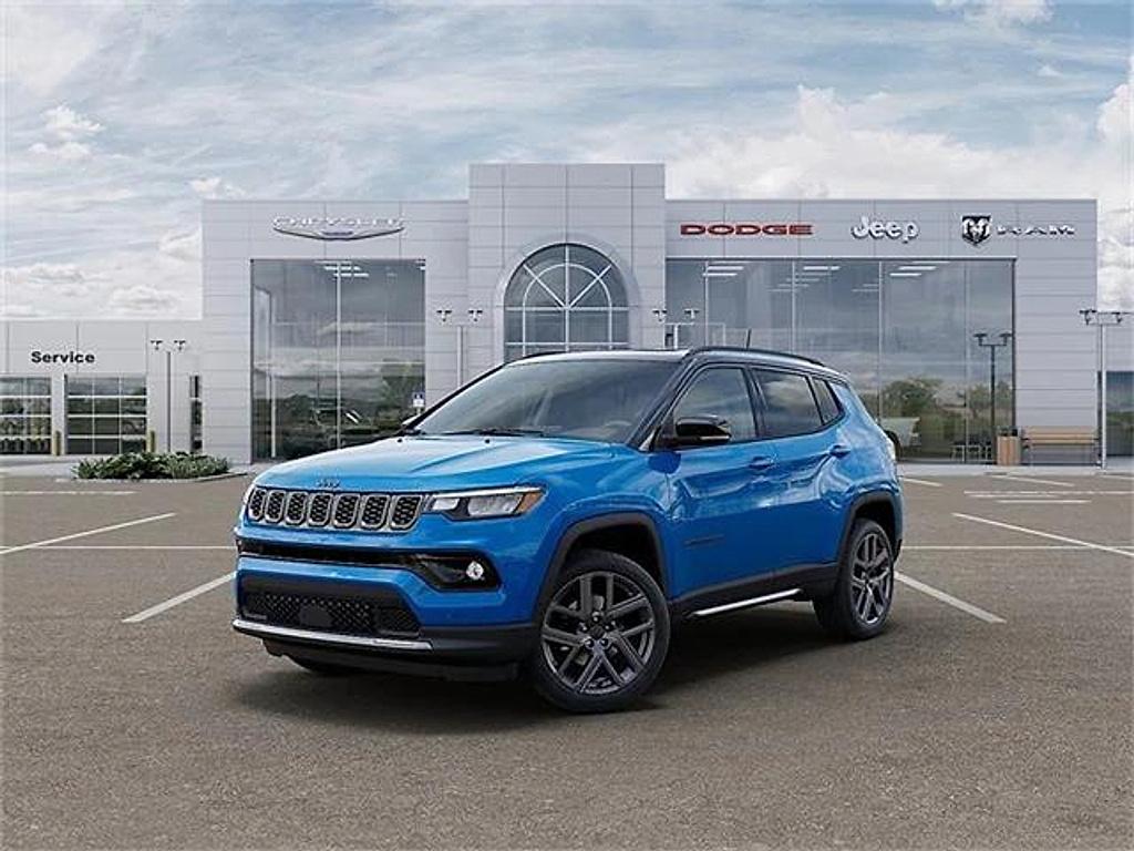 New 2026 Jeep Compass Limited