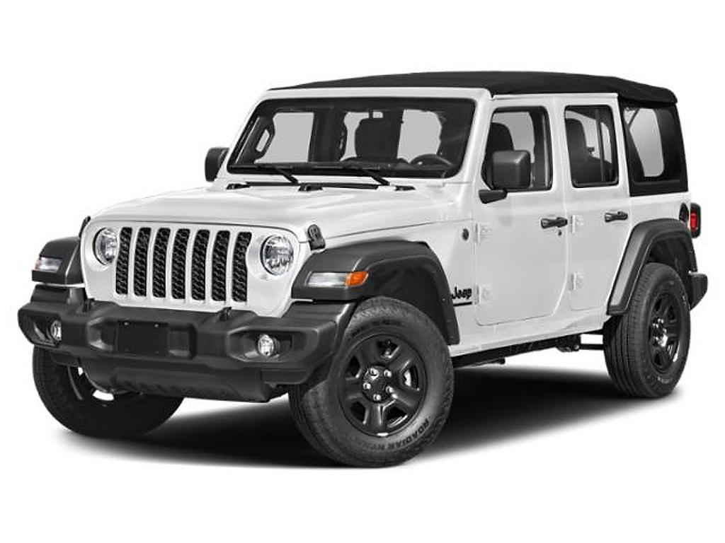 New 2026 Jeep Wrangler Willys
