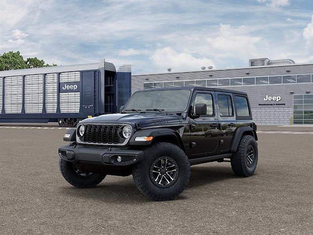 New 2026 Jeep Wrangler Willys