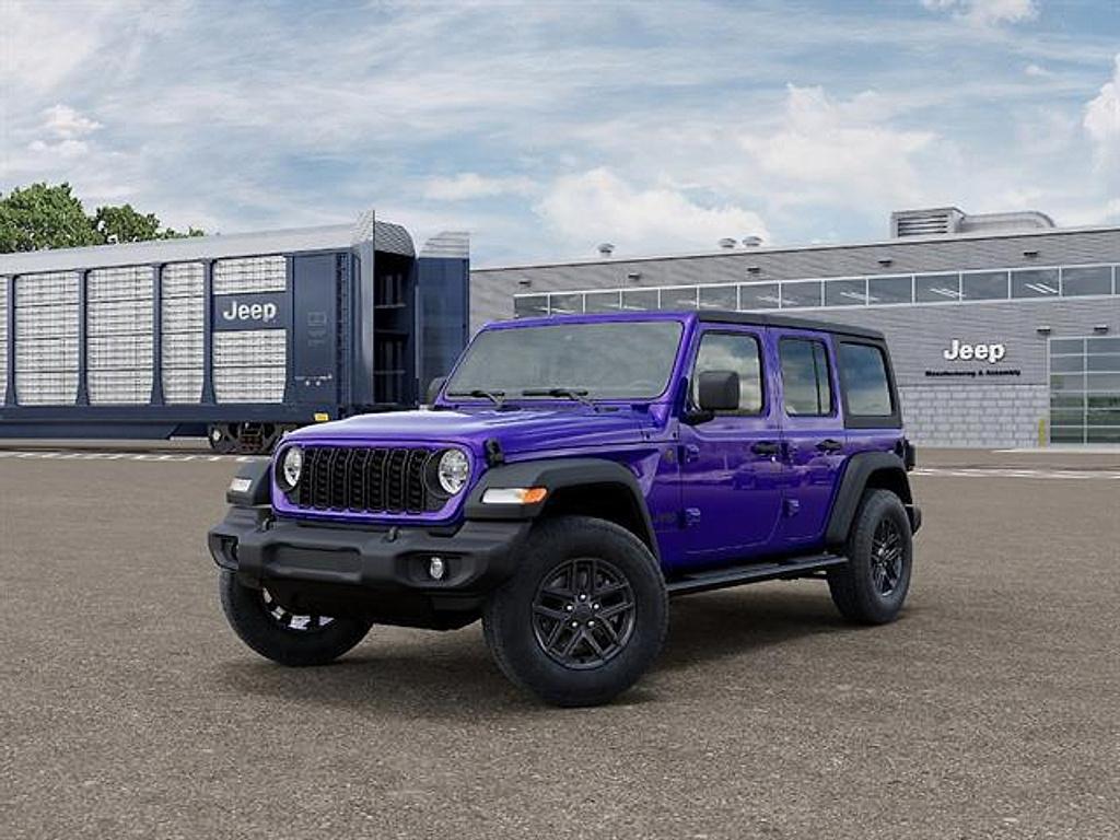New 2026 Jeep Wrangler Sport S
