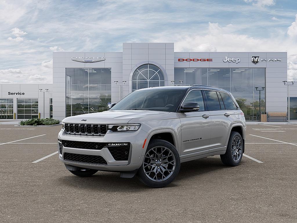 New 2026 Jeep Grand Cherokee Summit