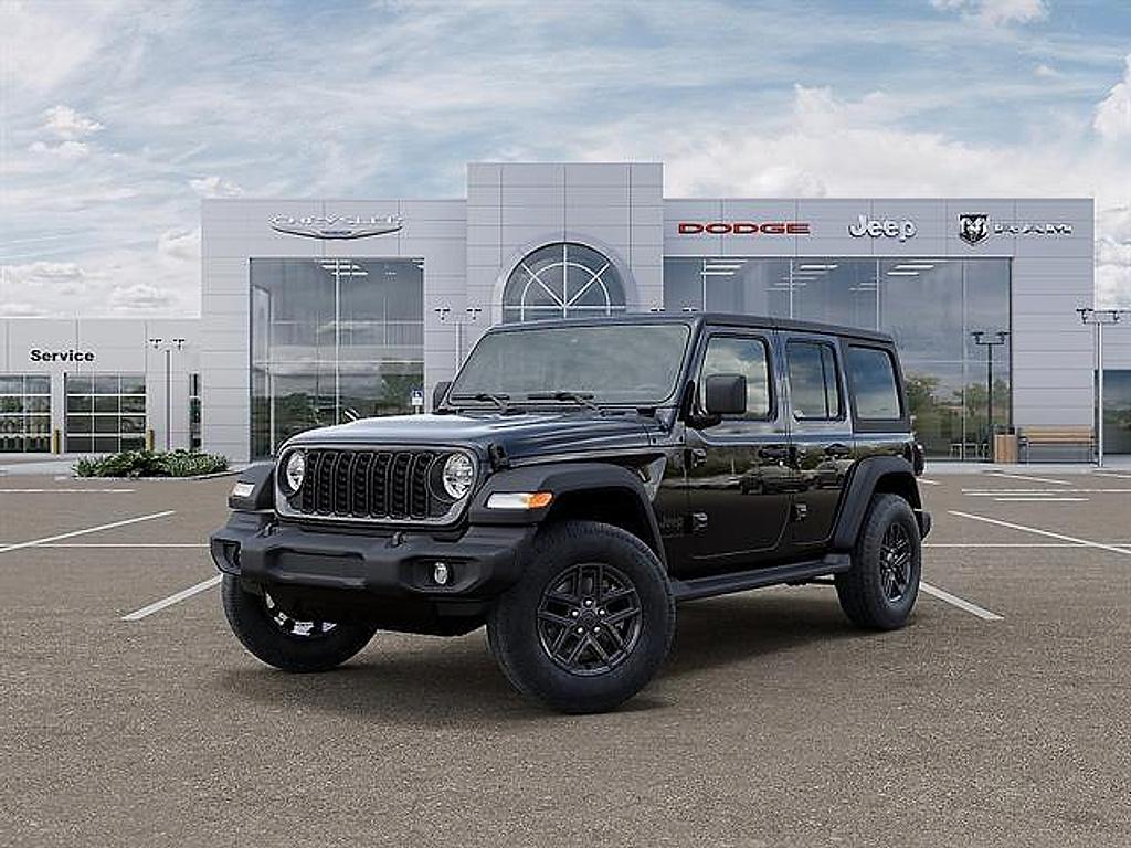New 2026 Jeep Wrangler Sport S