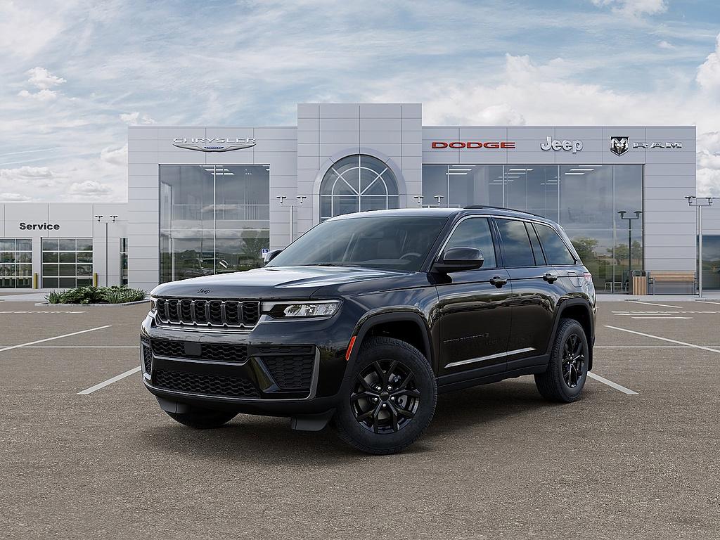 New 2026 Jeep Grand Cherokee Altitude