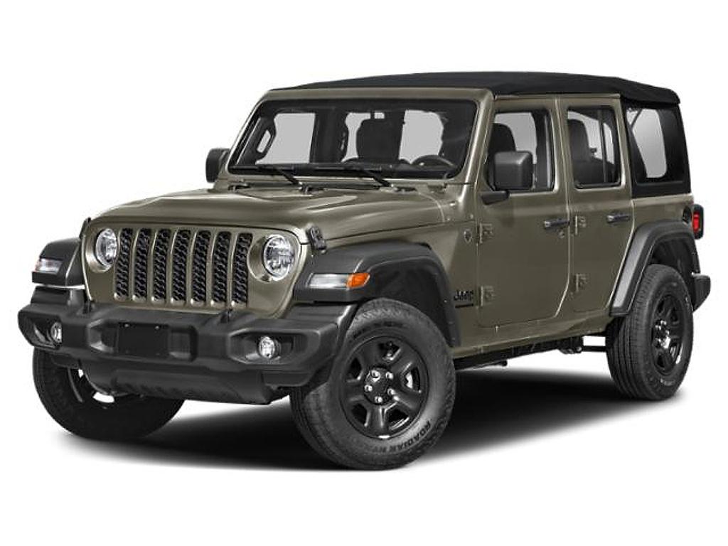 New 2026 Jeep Wrangler 4-Door Sahara 4x4