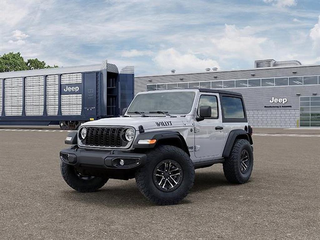 New 2026 Jeep Wrangler Willys