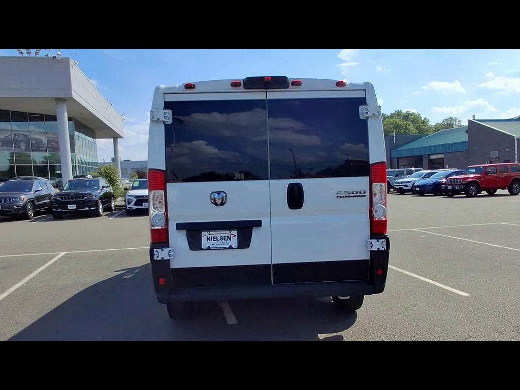 صورة 3 لـ 2025 RAM PROMASTER 2500 TRADESMAN