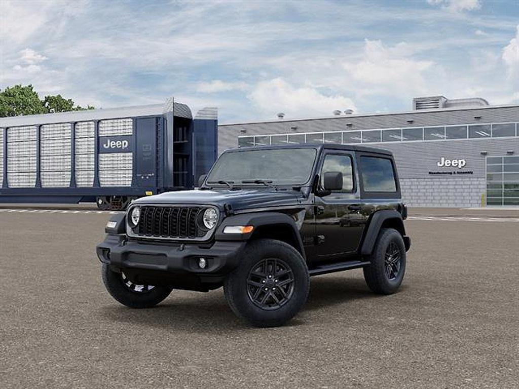 New 2026 Jeep Wrangler Sport S