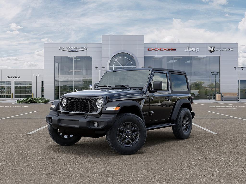 New 2026 Jeep Wrangler Sport S