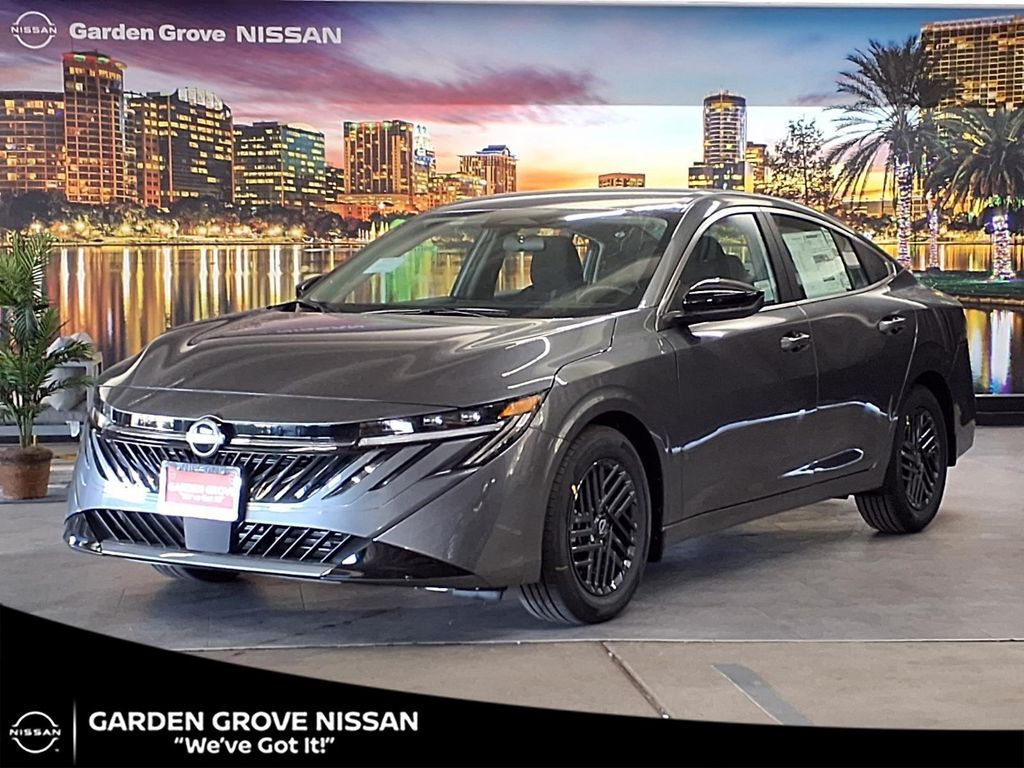 New 2026 Nissan Sentra SV
