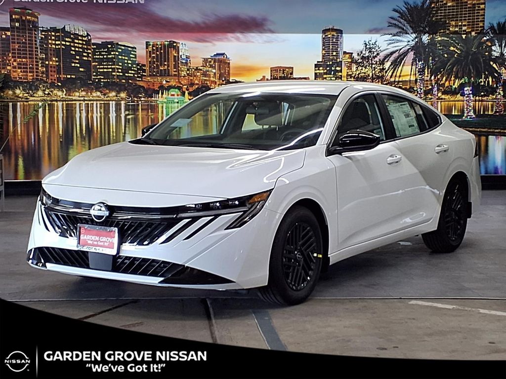 New 2026 Nissan Sentra SV