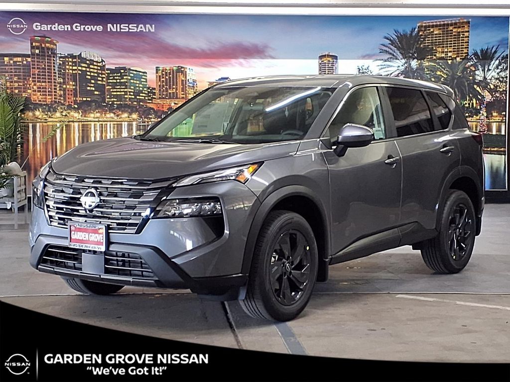 New 2026 Nissan Rogue SV