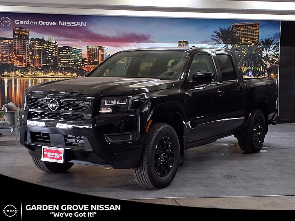 New 2026 Nissan Frontier SV