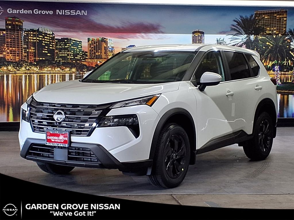 New 2026 Nissan Rogue SV