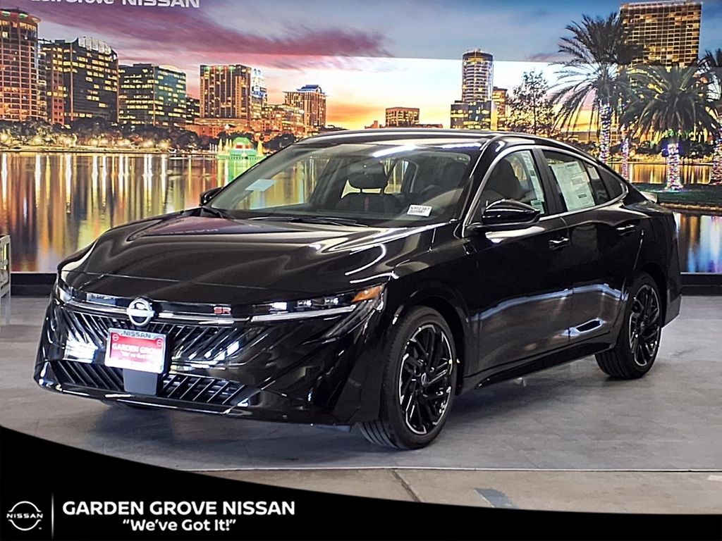 New 2026 Nissan Sentra SR