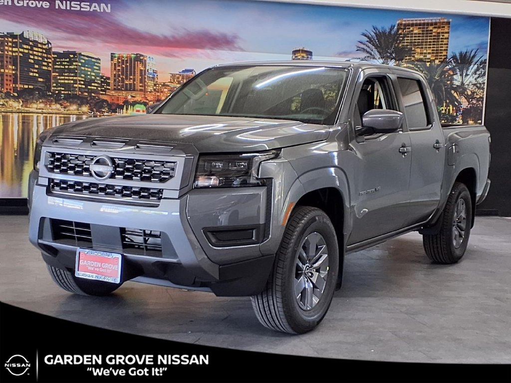 New 2027 Nissan Frontier SV