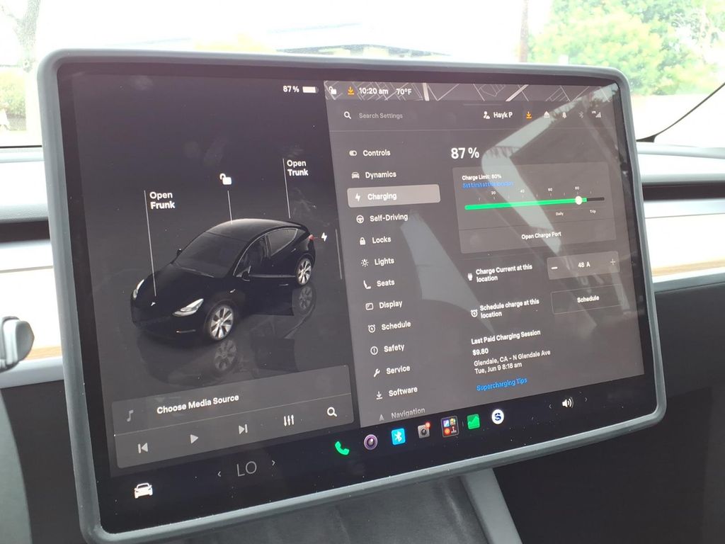 2024 Tesla MODEL Y LONG RANGE — миниатюра 19