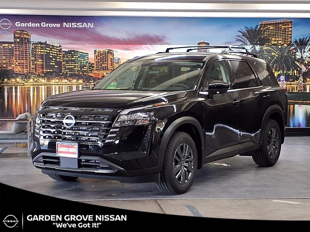 New 2026 Nissan Pathfinder SV