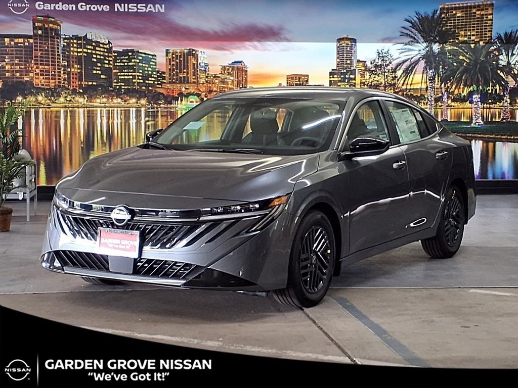 New 2026 Nissan Sentra SV