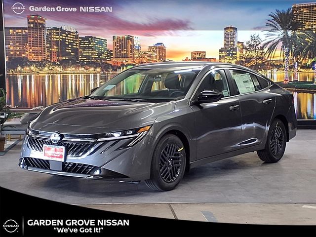 New 2026 Nissan Sentra SV