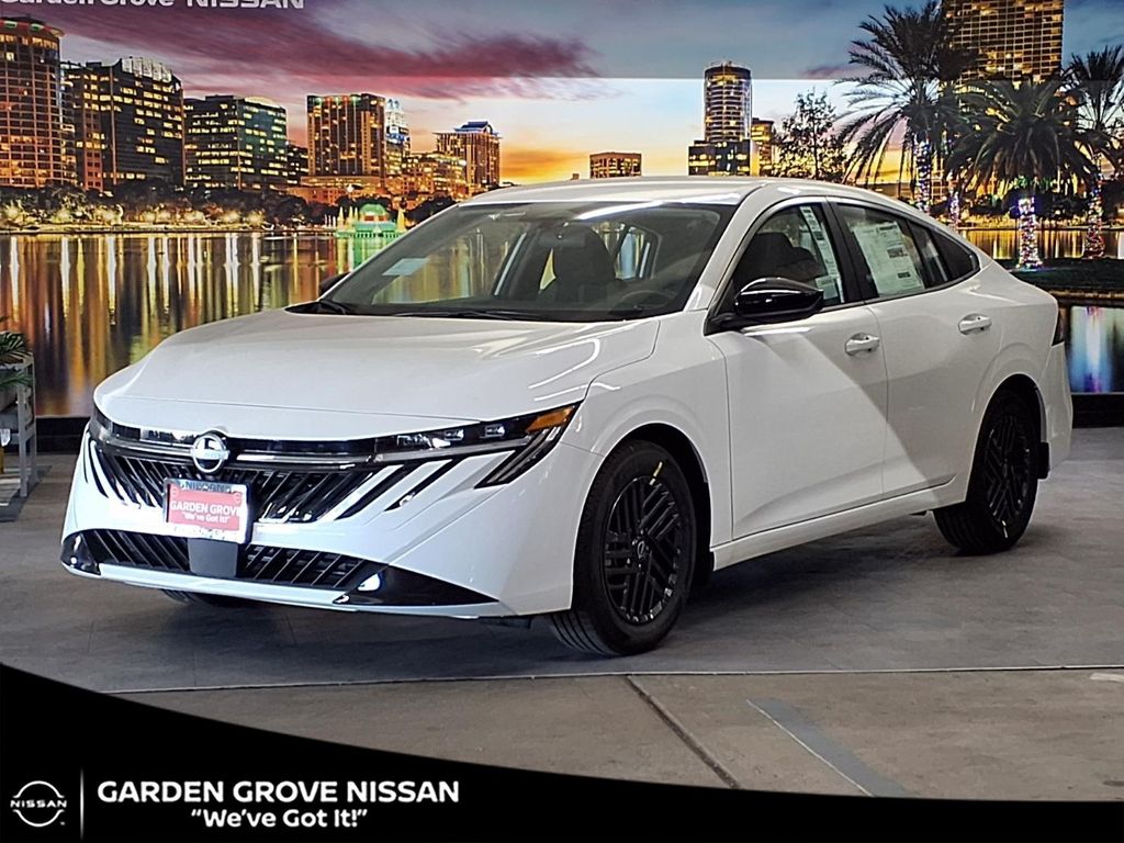 New 2026 Nissan Sentra SV