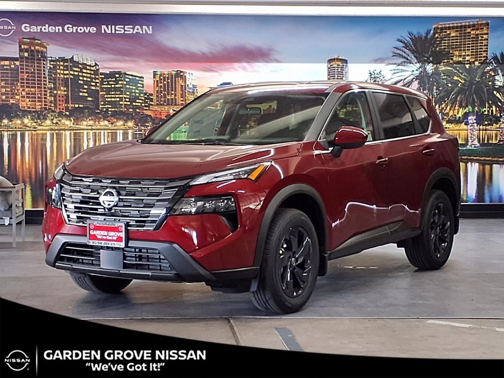 New 2026 Nissan Rogue SV
