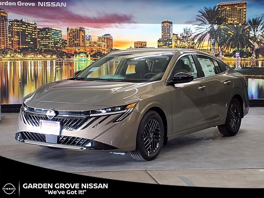 New 2026 Nissan Sentra SV