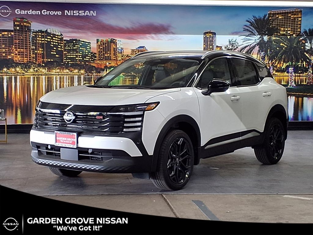 New 2026 Nissan Kicks SR