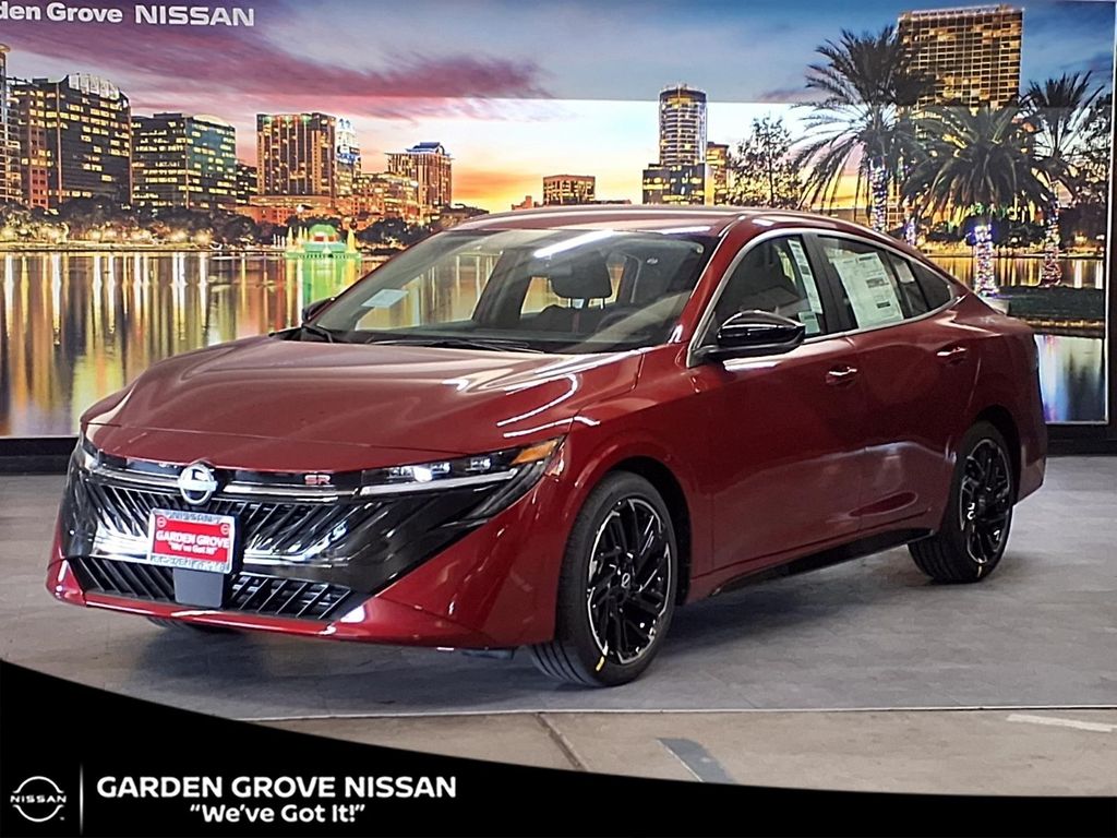 New 2026 Nissan Sentra SR