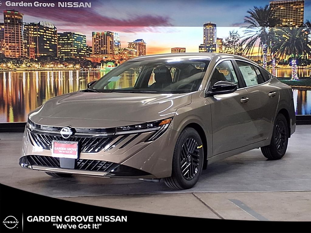 New 2026 Nissan Sentra SV