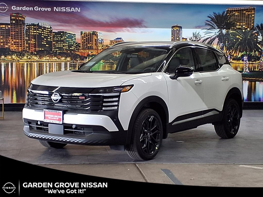 New 2026 Nissan Kicks SR