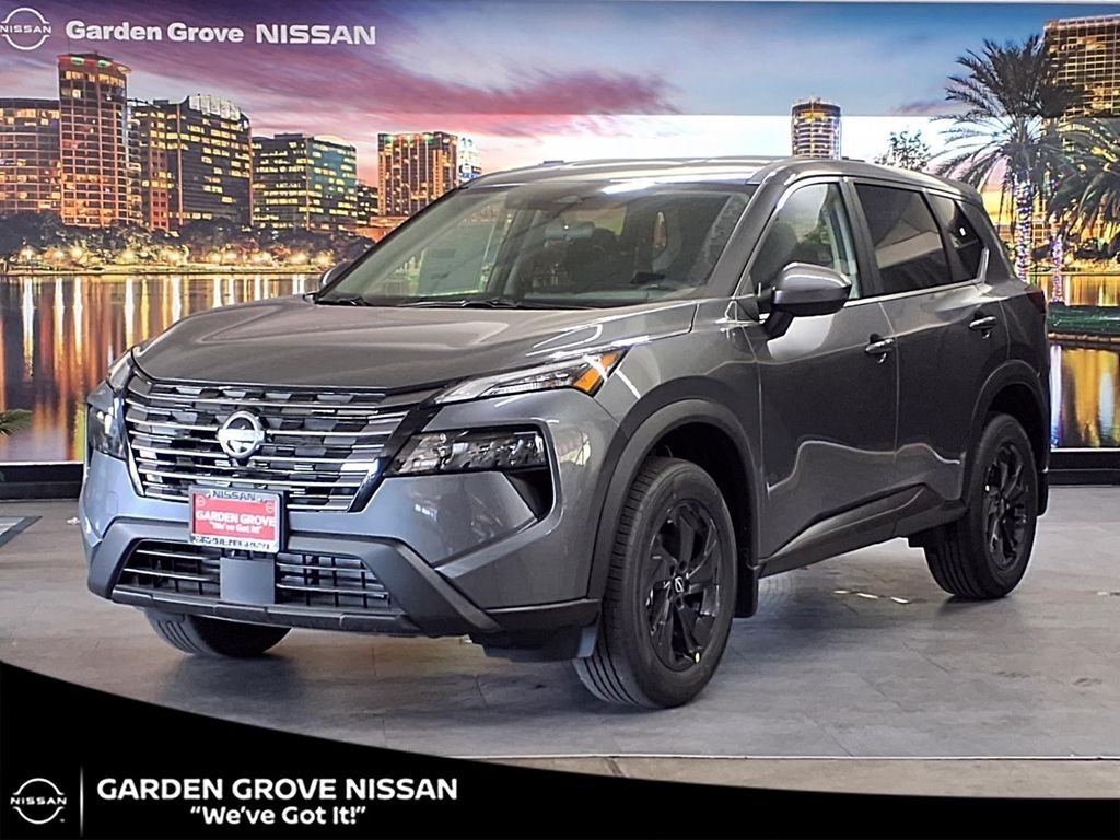 New 2026 Nissan Rogue SV