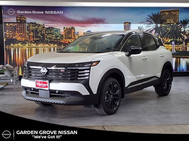 New 2026 Nissan Kicks SR