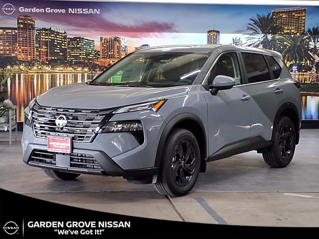 New 2026 Nissan Rogue SV