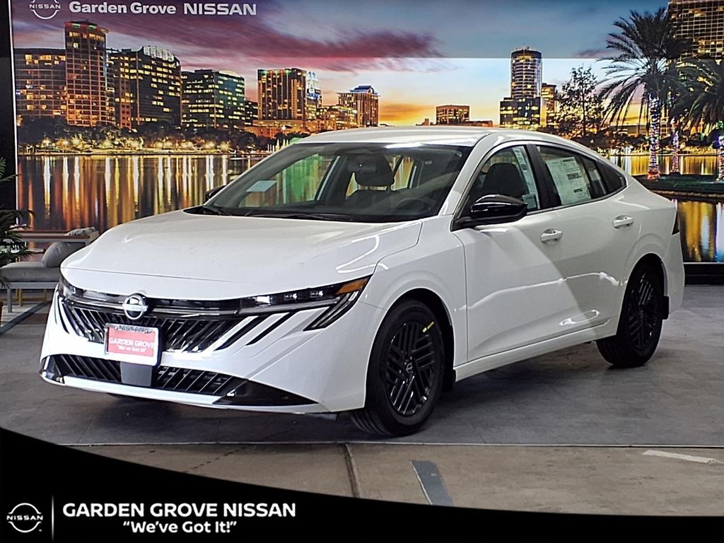 New 2026 Nissan Sentra SV