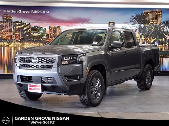 New 2026 Nissan Frontier SV