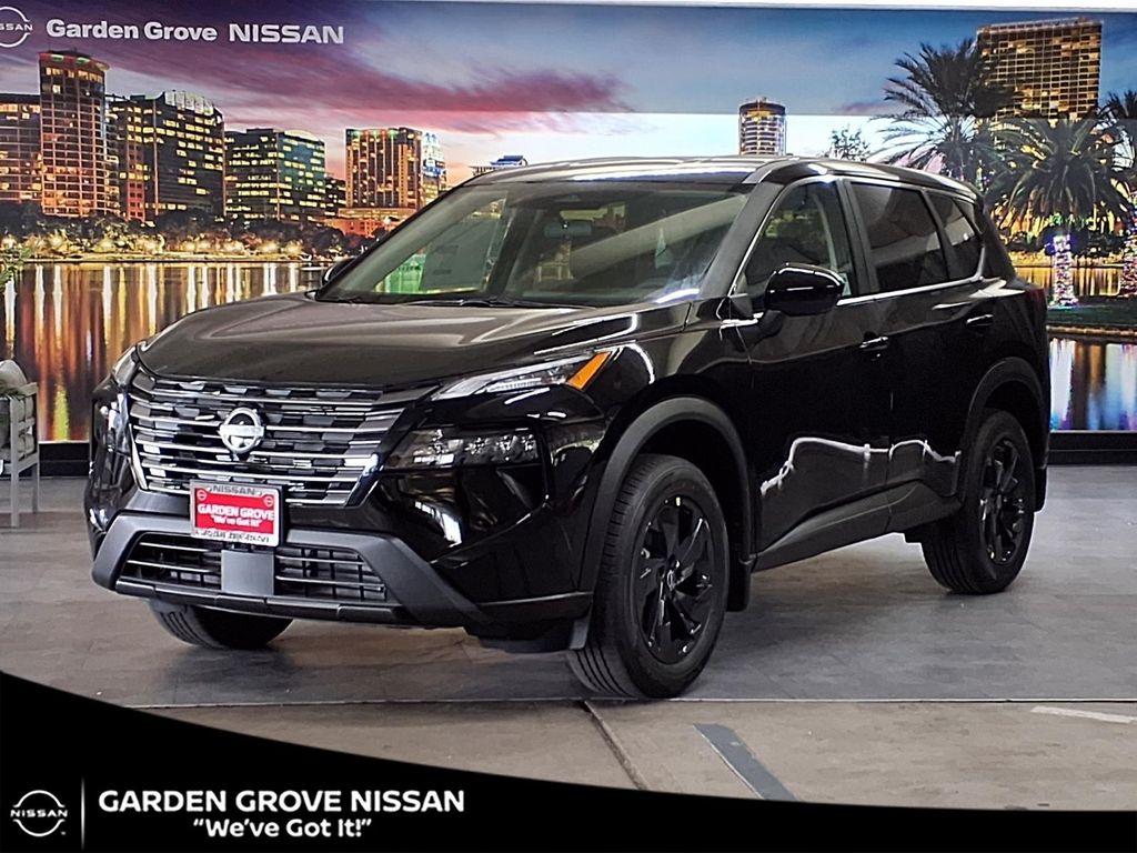 New 2026 Nissan Rogue SV