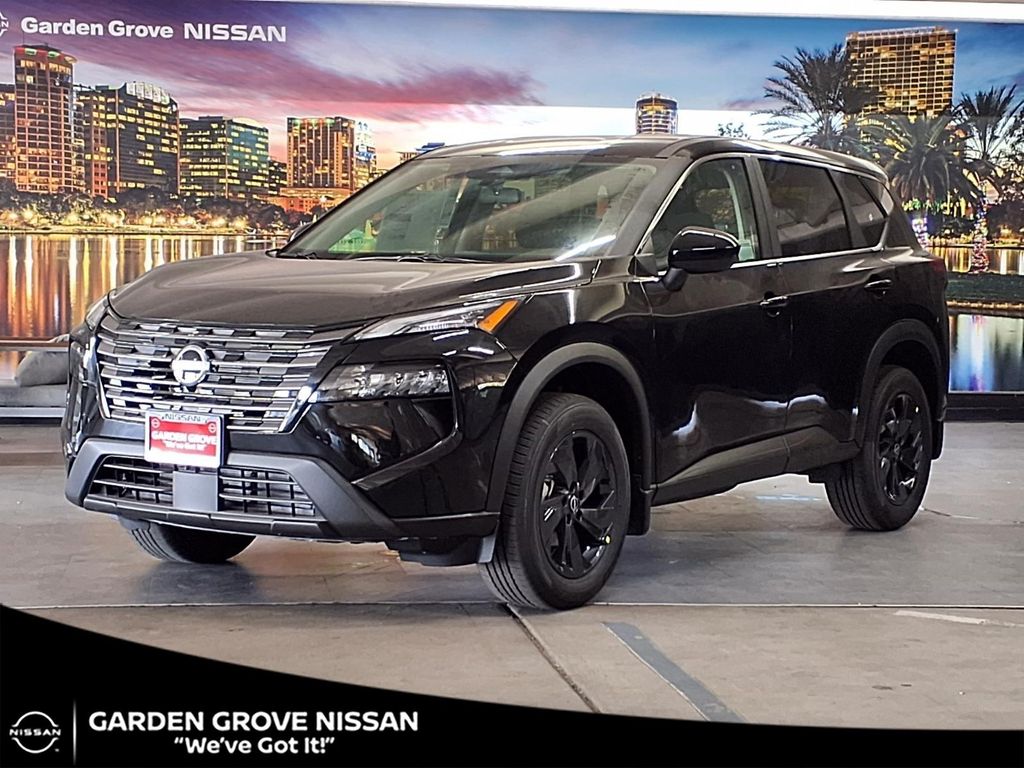 New 2026 Nissan Rogue SV